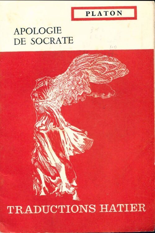 Apologie de Socrate - Platon - Livre