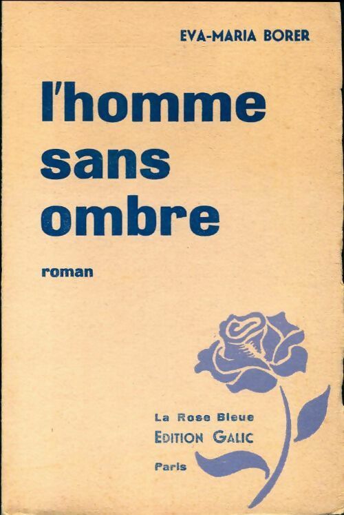 Livrenpoche : L'homme sans ombre - Eva-Maria Borer - Livre