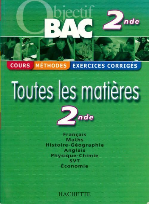Livrenpoche : Toutes les matières Seconde - Collectif - Livre