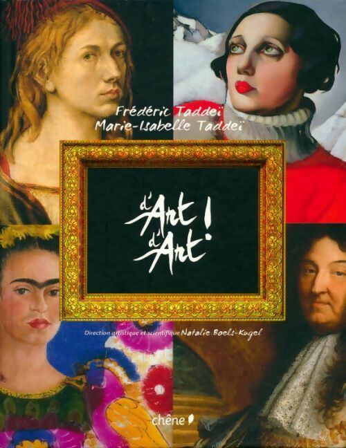 Livrenpoche : D'art d'art ! Tome II - Frédéric Taddeï, Marie-Isabelle Taddeï - Livre