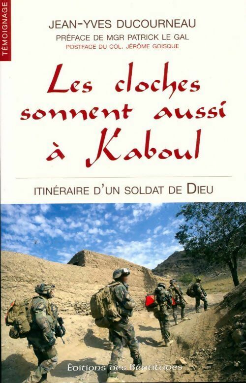 Livrenpoche : Les cloches sonnent aussi à Kaboul - Jean-Yves Ducourneau - Livre