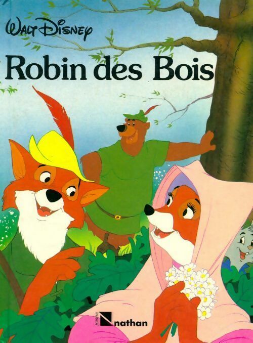 Livrenpoche : Robin des bois - Disney - Livre