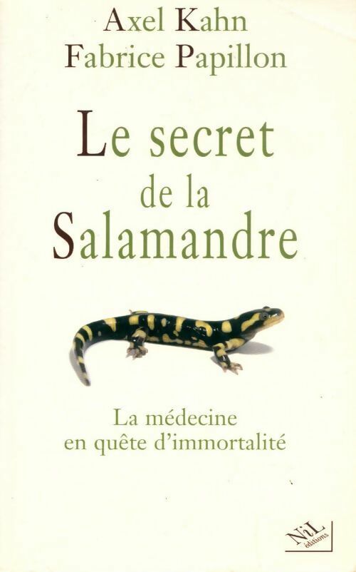 Livrenpoche : Le secret de la salamandre - Fabrice Papillon - Livre