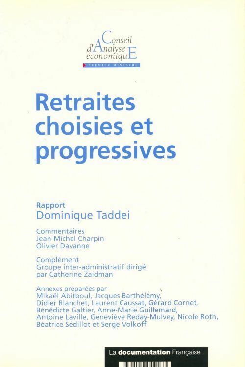 Livrenpoche : Retraites choisies et progressives - Collectif - Livre