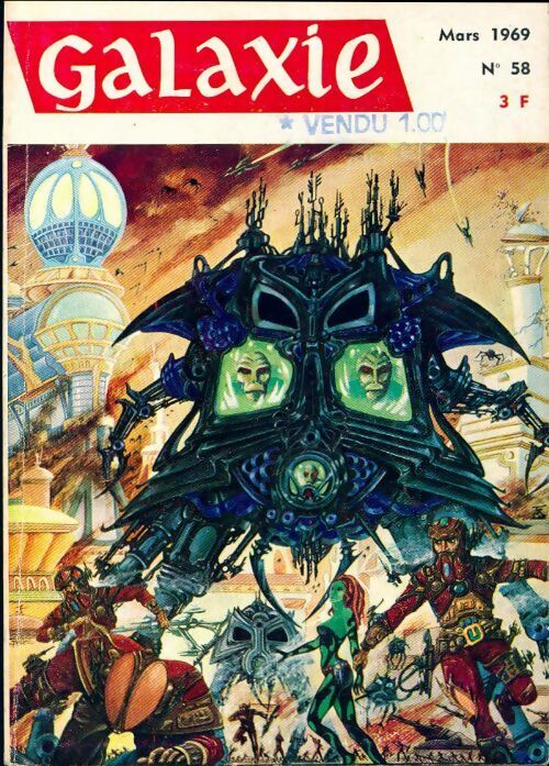 Livrenpoche : Galaxie n°58 - Collectif - Livre