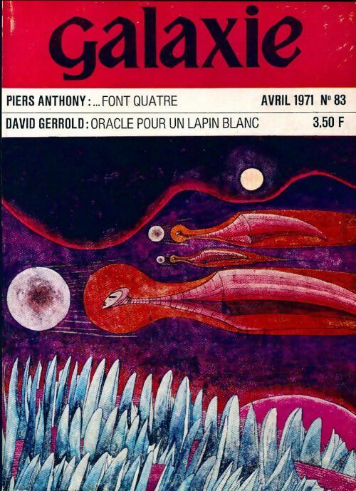 Livrenpoche : Galaxie n°83 - Collectif - Livre