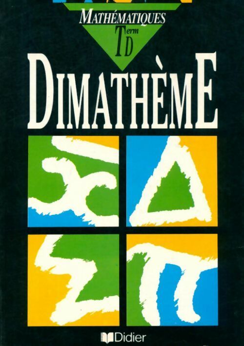 Livrenpoche : Mathématiques Terminal D - Nathalie Nakatani - Livre