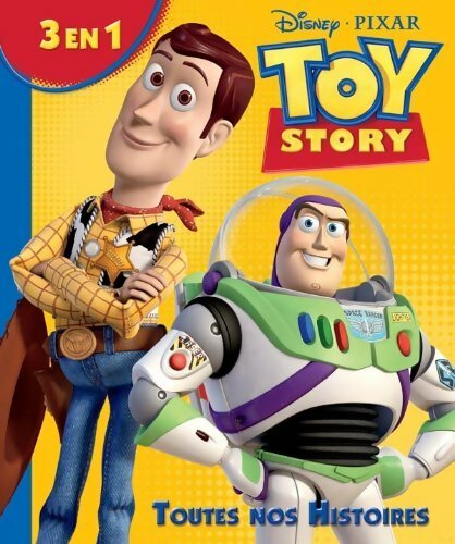 Livrenpoche : Toy story 1 2 3 - Walt Disney - Livre