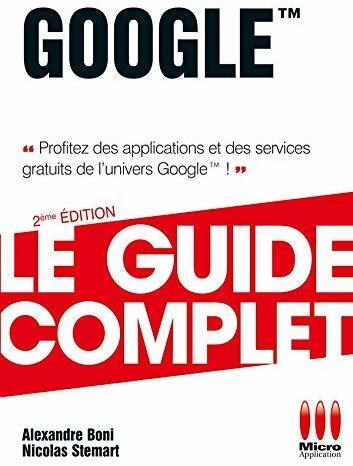 Google - Alexandre Boni - Livre