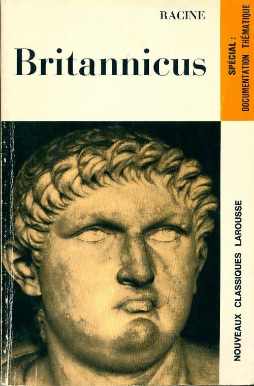 Livrenpoche : Britannicus - Jean Racine, Racine - Livre