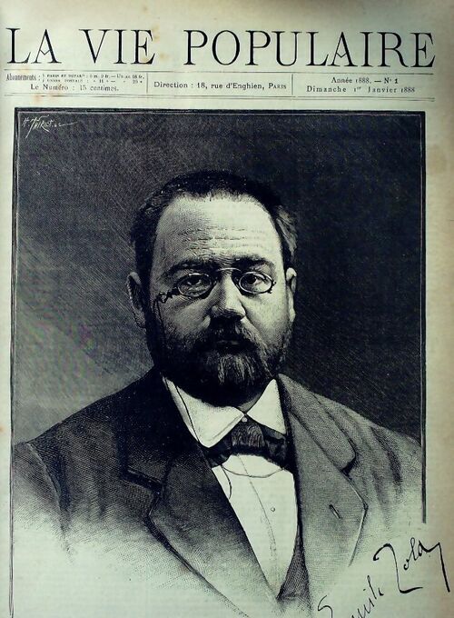 Livrenpoche : La vie populaire 1888 - Collectif - Livre