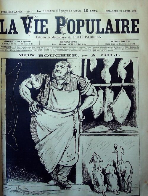 Livrenpoche : La vie populaire 1880  - Collectif - Livre