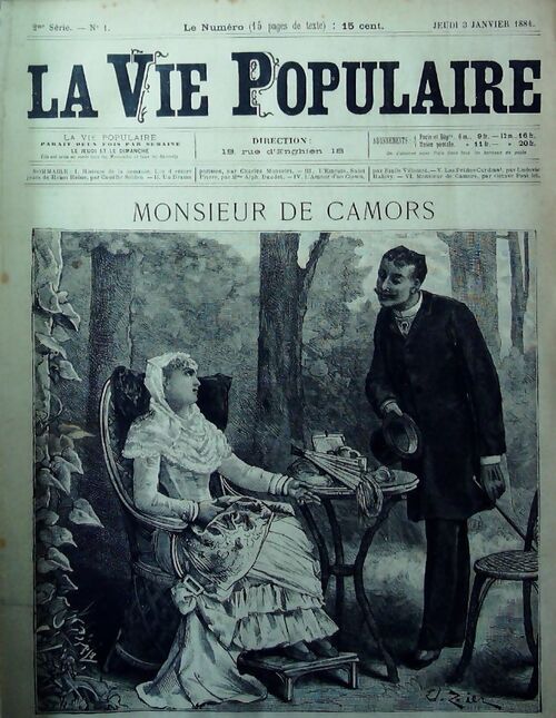 Livrenpoche : La vie populaire  - Collectif - Livre