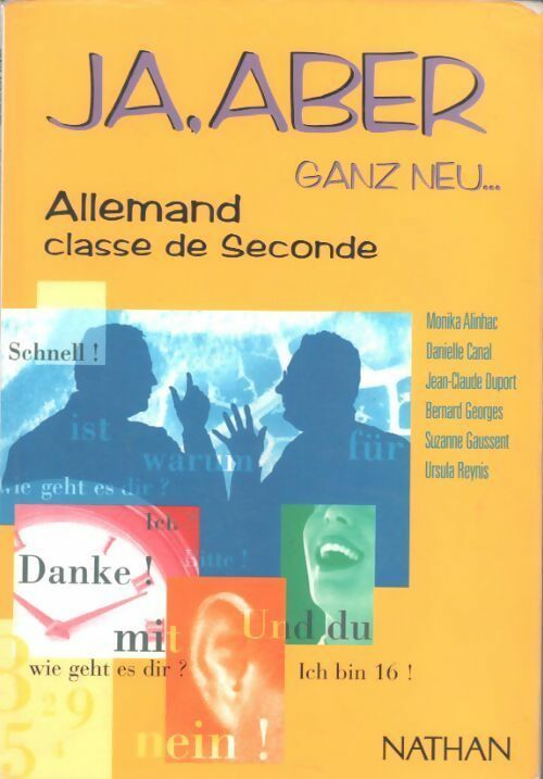 Livrenpoche : Ja. Aber ganz neu.... Allemand Seconde - Collectif - Livre