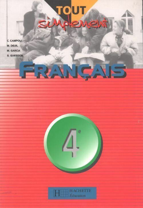 Livrenpoche : Français 4e - Collectif - Livre