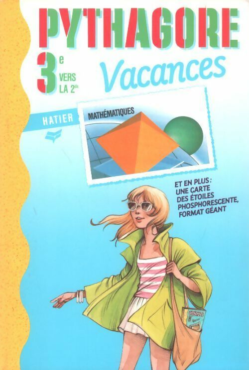 Livrenpoche : Mathématique 3e vers la Seconde - Collectif - Livre