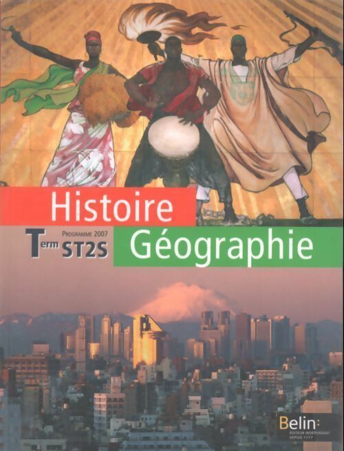 Livrenpoche : Histoire géographie Terminale ST2S - Eric Chaudron - Livre