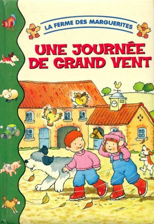 Livrenpoche : Une journée de grand vent - Anne McKie - Livre