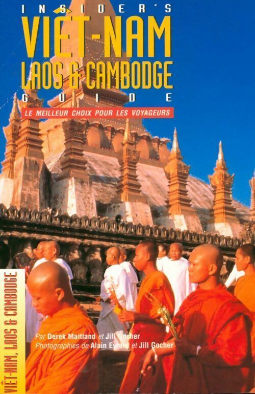Livrenpoche : Vietnam, Laos, Cambodge - Sonia Vian, Dan Colwell, Guide Kümmerly + Frey - Livre