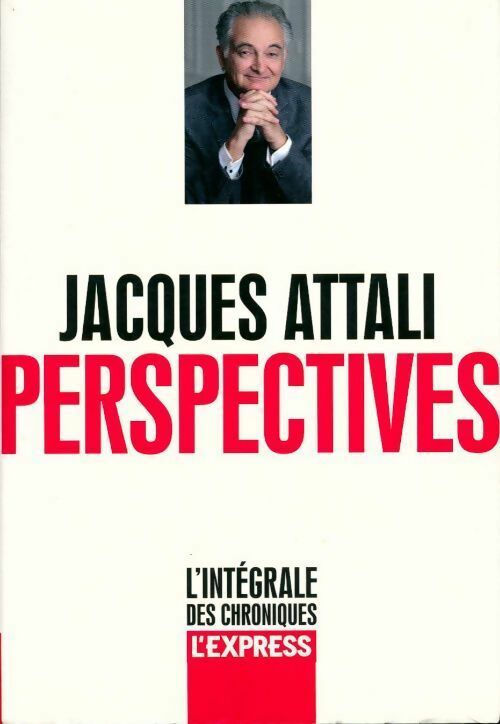Livrenpoche : Perspectives - Jacques Attali - Livre