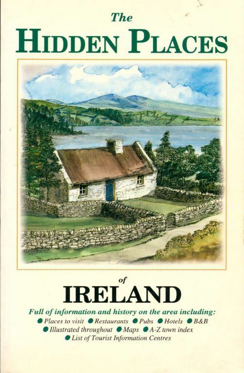 Livrenpoche : The hidden places of Ireland - Collectif - Livre