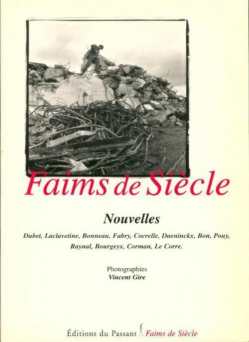 Livrenpoche : Faims de siècles - Collectif - Livre