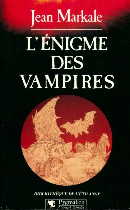 Livrenpoche : L'énigme des vampires - Jean Markale - Livre