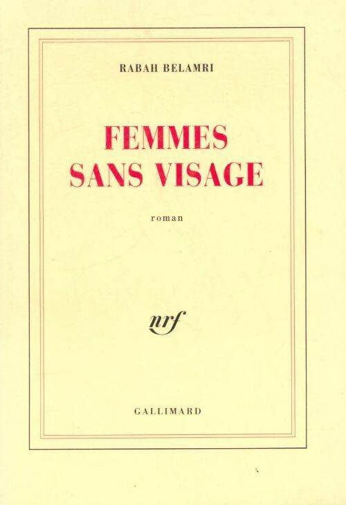 Livrenpoche : Femmes sans visage - Rabah Belamri - Livre