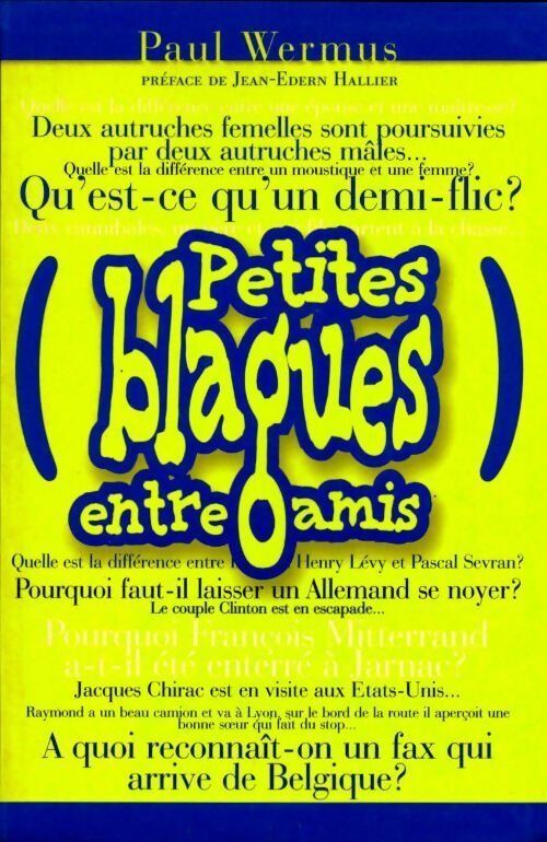 Livrenpoche : Petites blagues entre amis - Paul Wermus - Livre