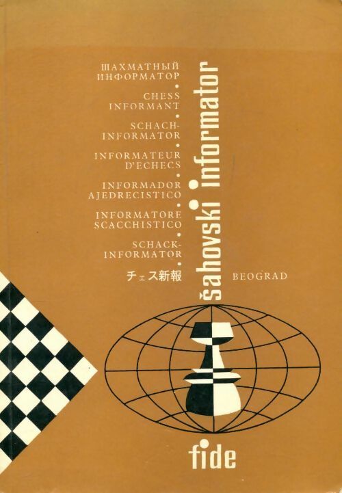 Informateur d'échecs Tome XXVII - Collectif -  Fide GF - Livre