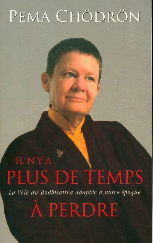 Livrenpoche : Il n'y a plus de temps à perdre - Pema Chödrön - Livre