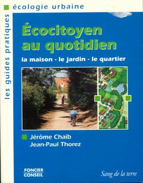 Livrenpoche : Ecocitoyen au quotidien - Jérôme Chaïb - Livre