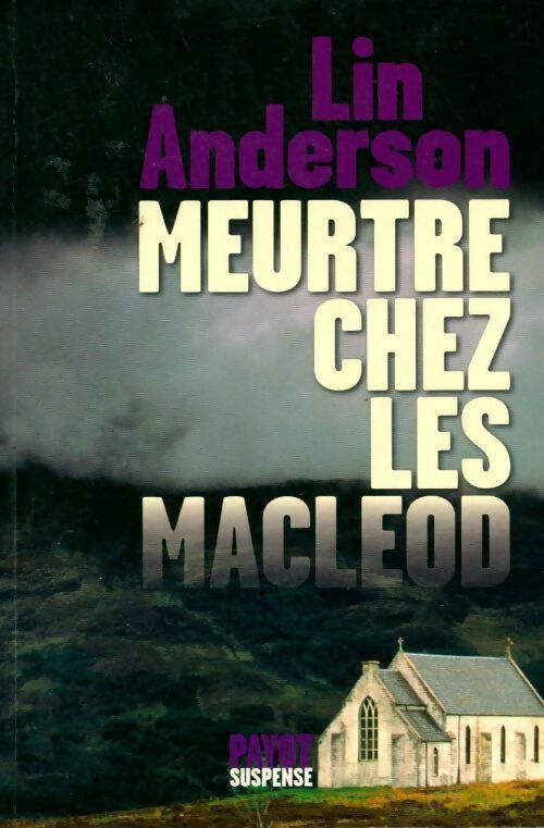 Livrenpoche : Meurtre chez les Macleod - Lin Anderson - Livre