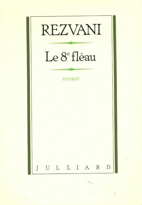 Livrenpoche : Le 8e fléau - Serge Rezvani - Livre