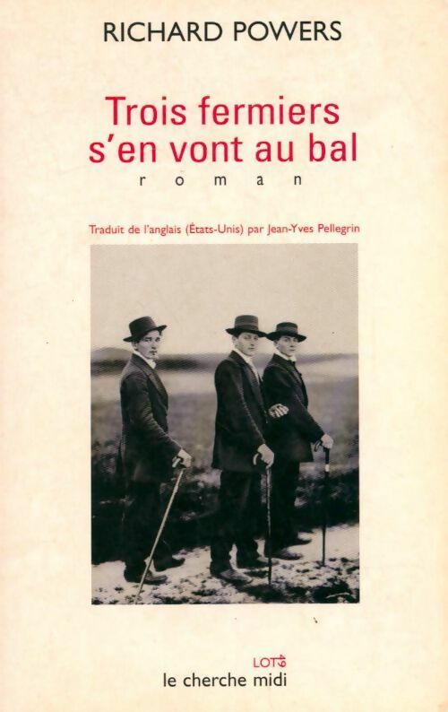 Livrenpoche : Trois fermiers s'en vont au bal - Richard Powers - Livre