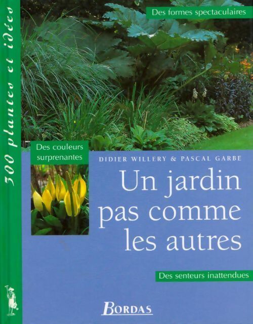Livrenpoche : Un jardin pas comme les autres - Pascal Garbe - Livre