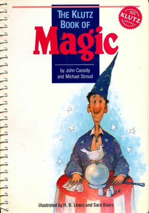 Livrenpoche : The Klutz book of magic - Michael Stroud - Livre