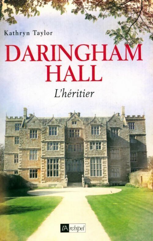 Livrenpoche : L'héritier : Daringham hall - Kathryn Taylor - Livre