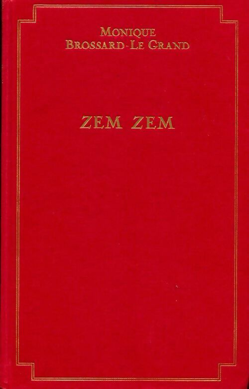 Livrenpoche : Zem Zem mon enfant d'Ethiopie - Monique Brossard-Le Grand - Livre