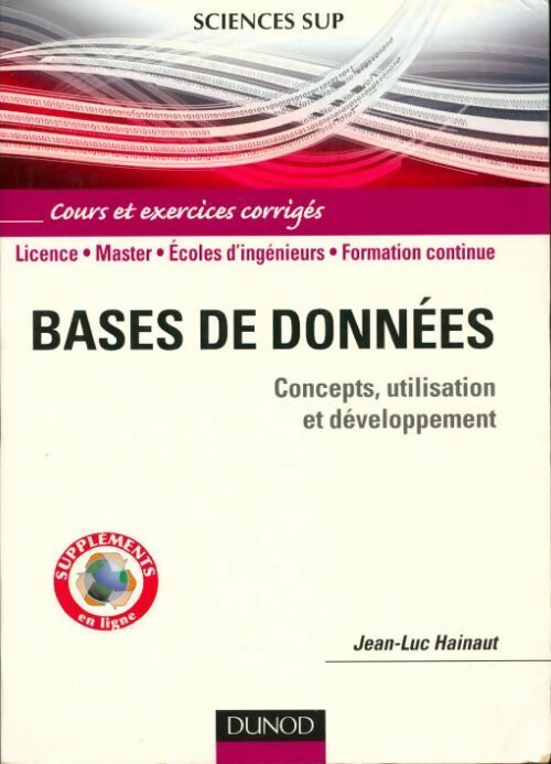 Livrenpoche : Bases de données. Concepts, utilisation et développement - Jean-Luc Hainaut - Livre