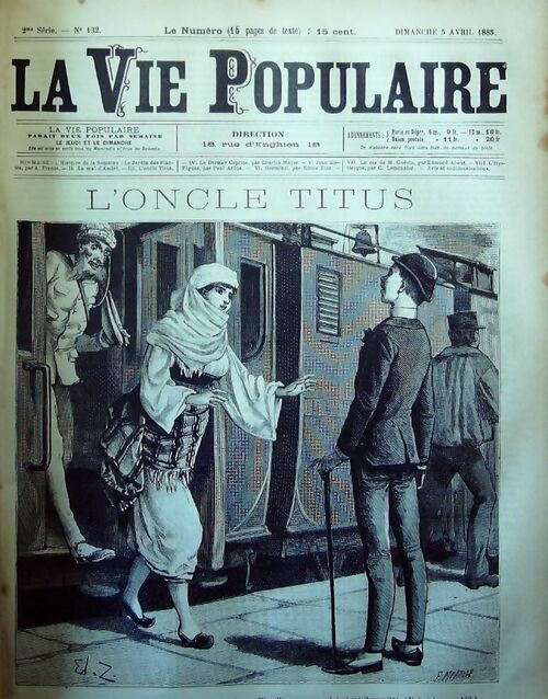 Livrenpoche : La vie populaire 1885 - Collectif - Livre