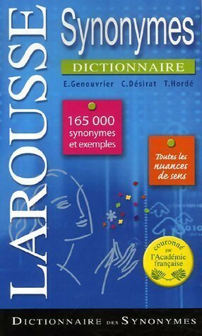 Livrenpoche : Dictionnaire des synonymes - Claude Désira - Livre