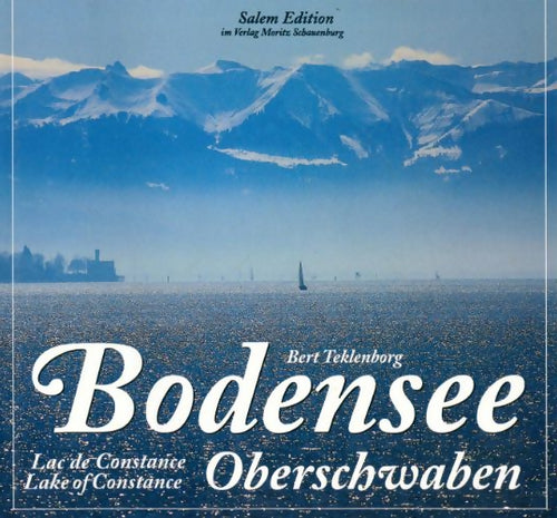Livrenpoche : Bodensee oberschwaben - Bert Teklenborg - Livre