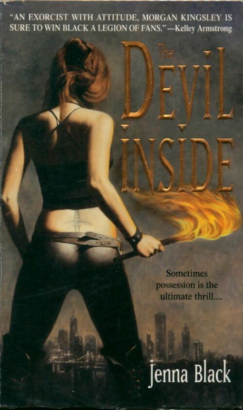 Livrenpoche : Morgan kingsley exorcist book 1 : The devil inside - Jenna Black - Livre