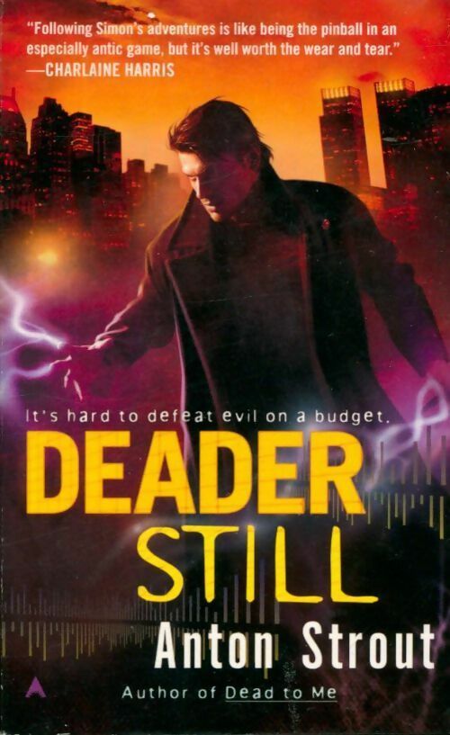 Livrenpoche : Deader still - Anton Strout - Livre