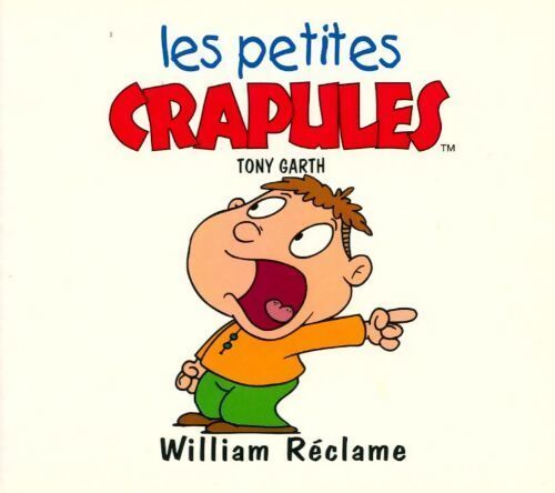 William Réclame - Tony Garth - Livre