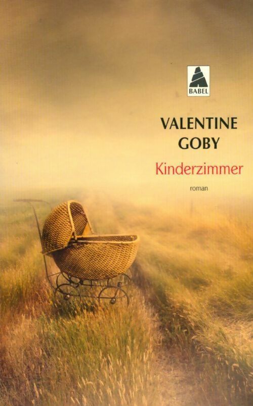 Livrenpoche : Kinderzimmer - Valentine Goby - Livre