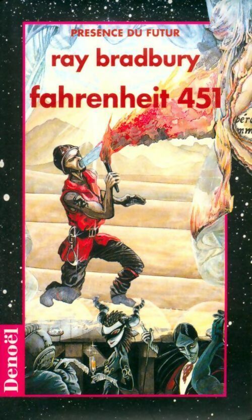 Livrenpoche : Fahrenheit 451 - Ray Bradbury - Livre