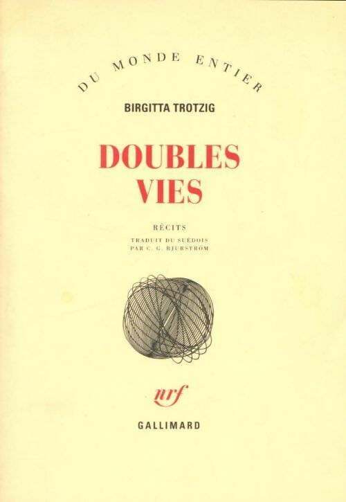 Livrenpoche : Doubles vies - Birgitta Trotzig - Livre