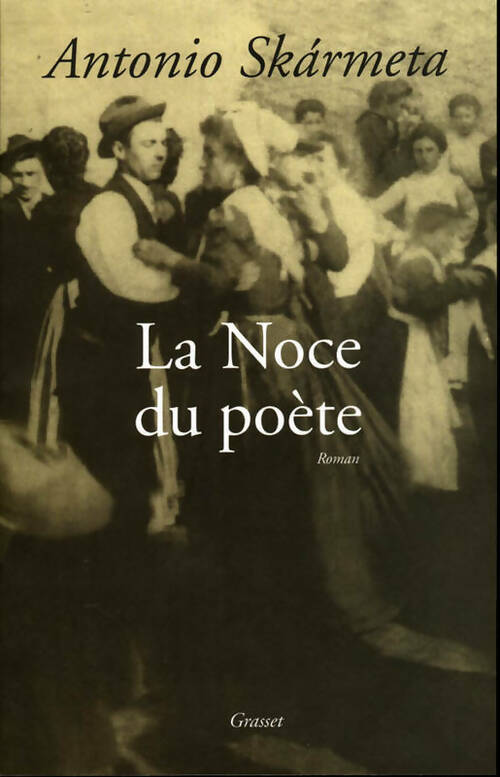 Livrenpoche : La noce du poète - Antonio Skarmeta - Livre